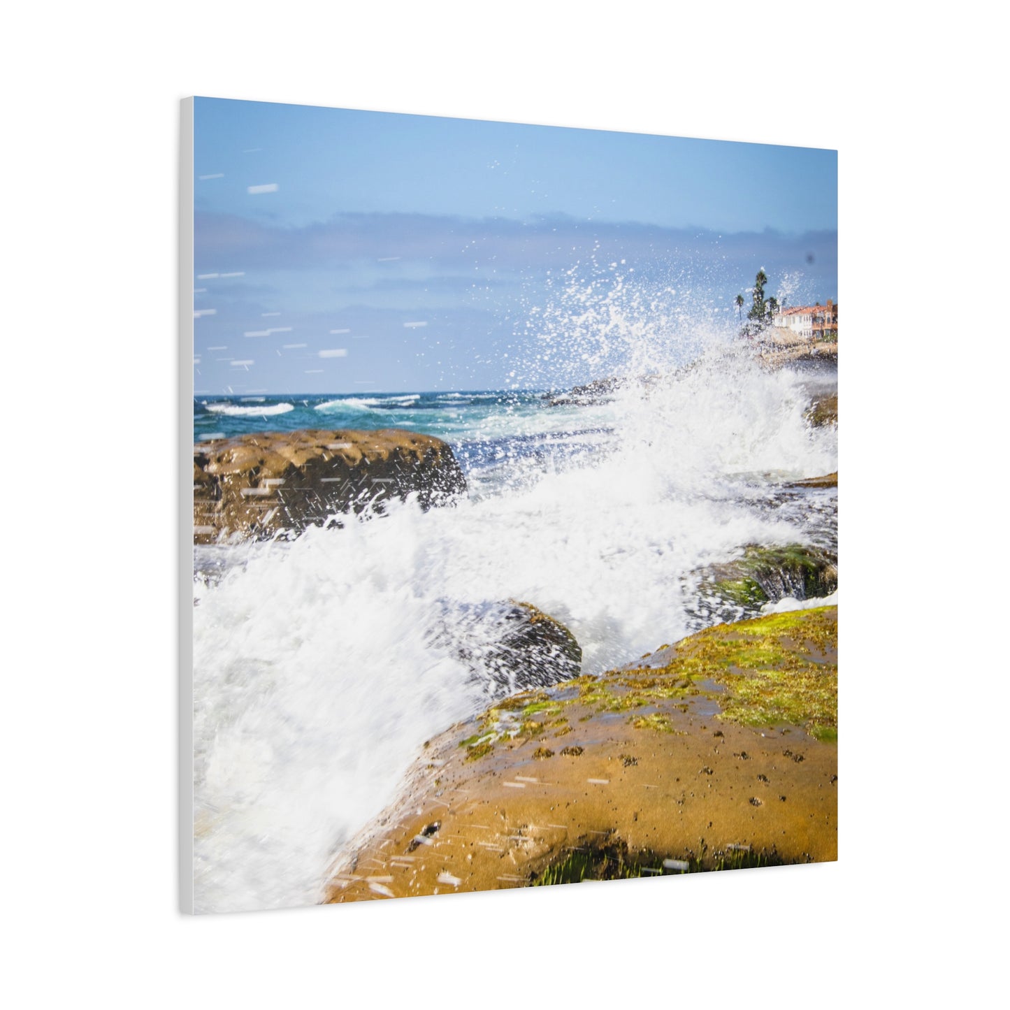 Coastal Waves Canvas Art: Capturing Nature's Serenity