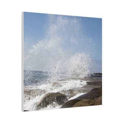 The Powerful Sea- Matte Canvas