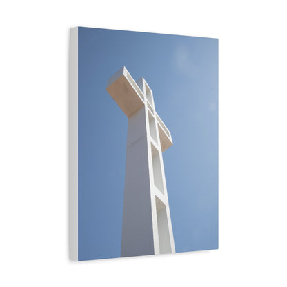 Majestic Cross Canvas Art: A Symbol of Faith and Strength