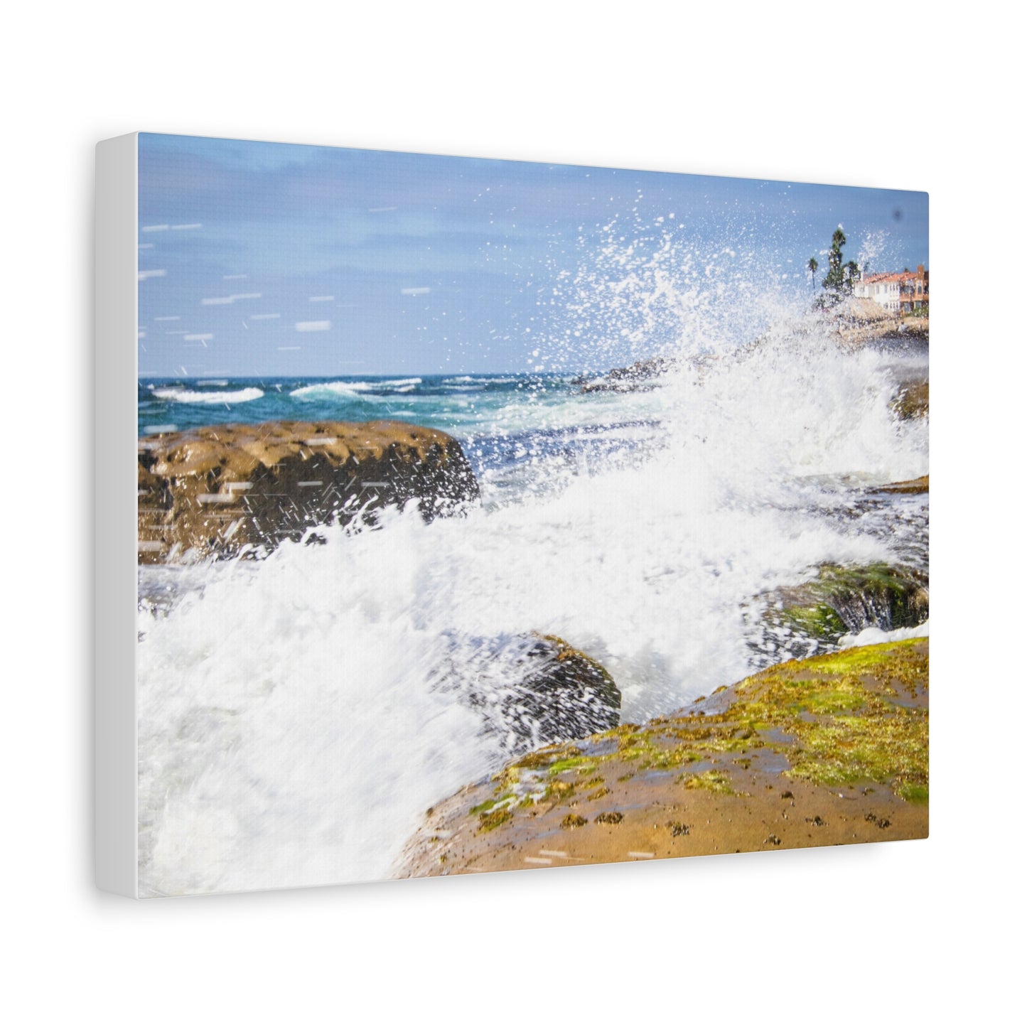 Coastal Waves Canvas Art: Capturing Nature's Serenity