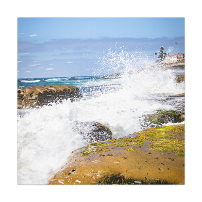 Coastal Waves Canvas Art: Capturing Nature's Serenity