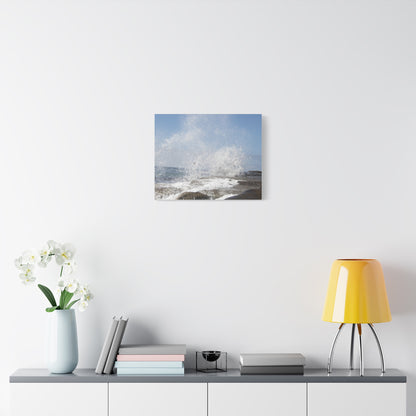 The Powerful Sea- Matte Canvas