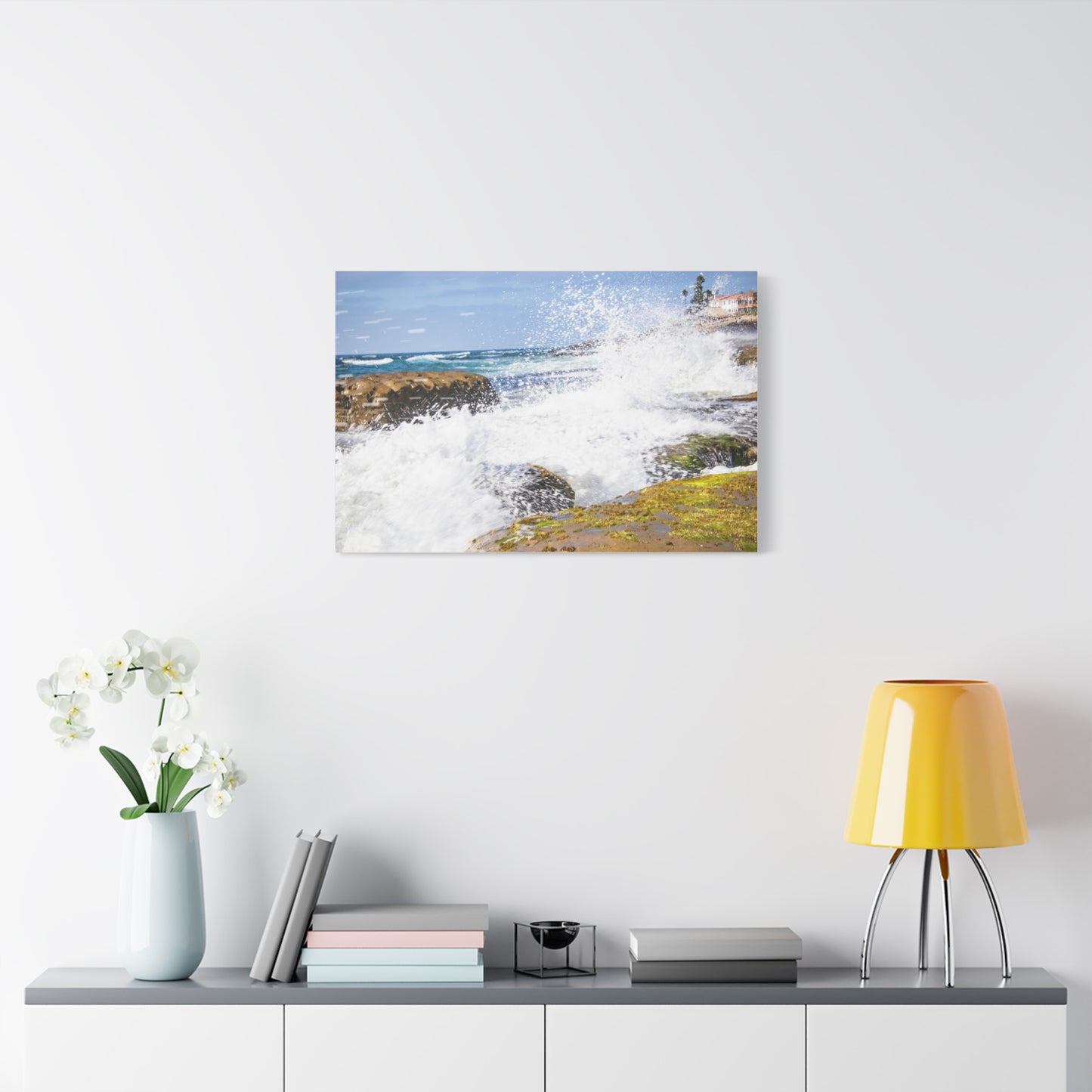 Coastal Waves Canvas Art: Capturing Nature's Serenity