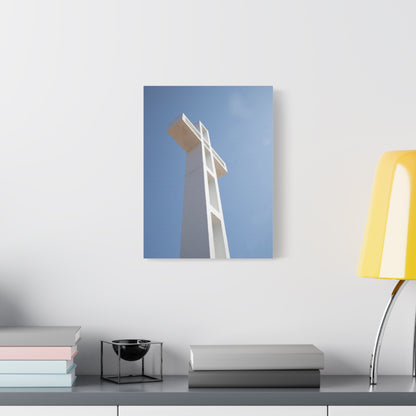 Majestic Cross Canvas Art: A Symbol of Faith and Strength