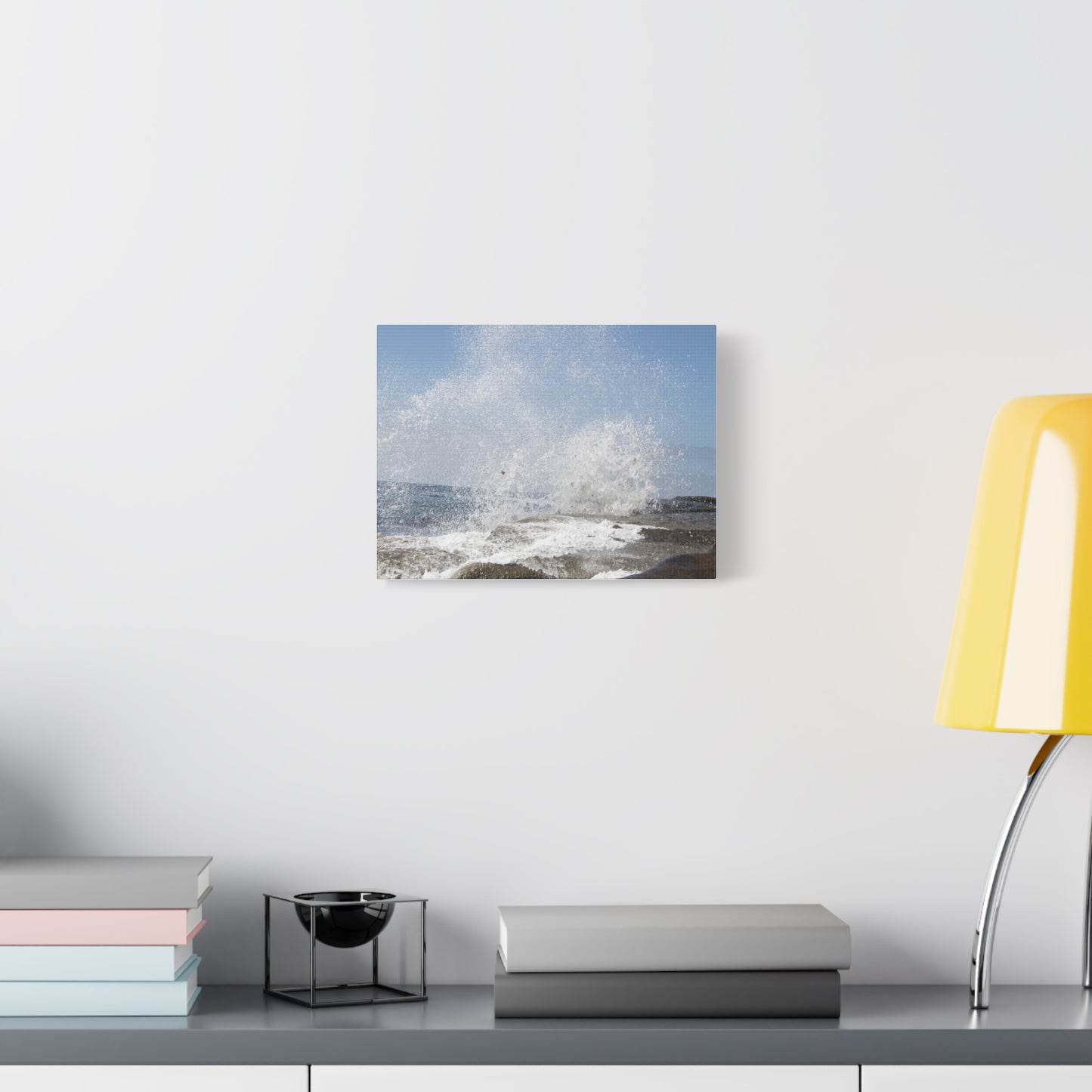 The Powerful Sea- Matte Canvas