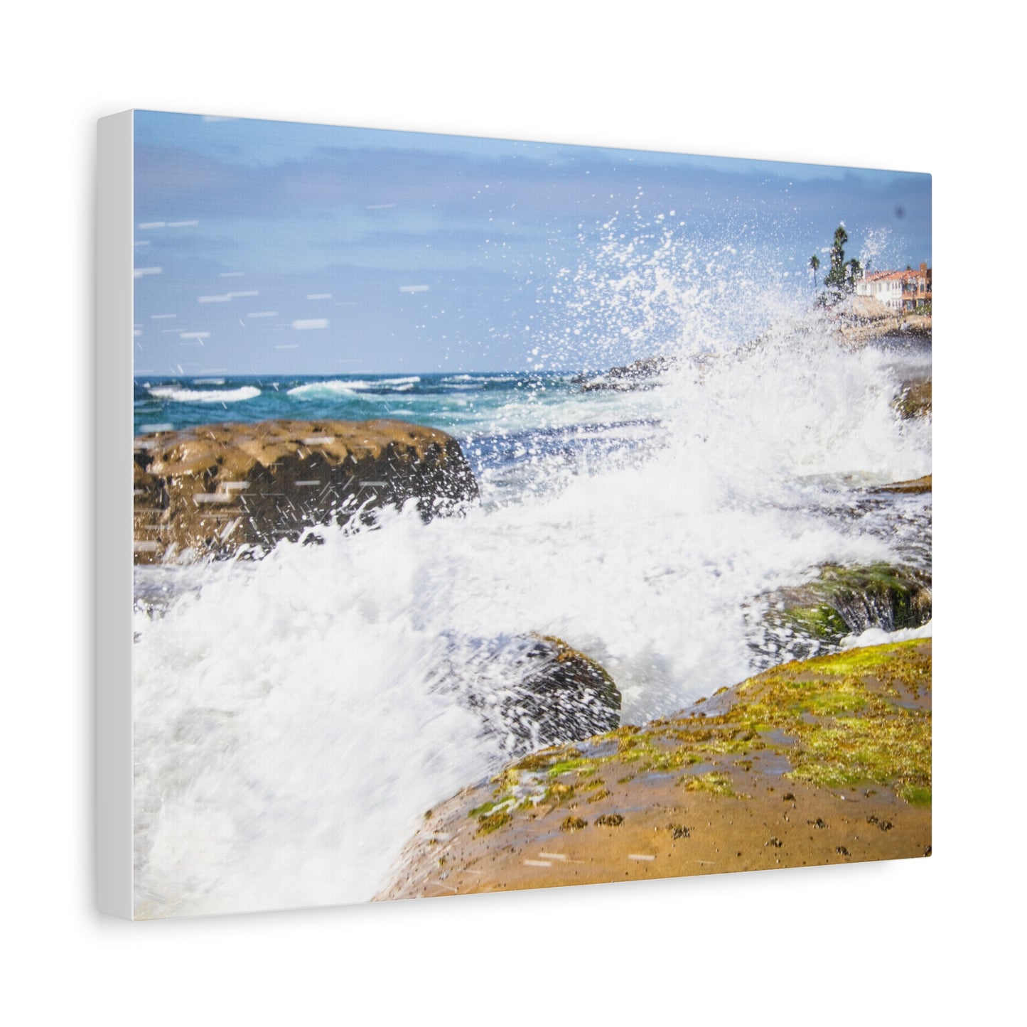 Coastal Waves Canvas Art: Capturing Nature's Serenity