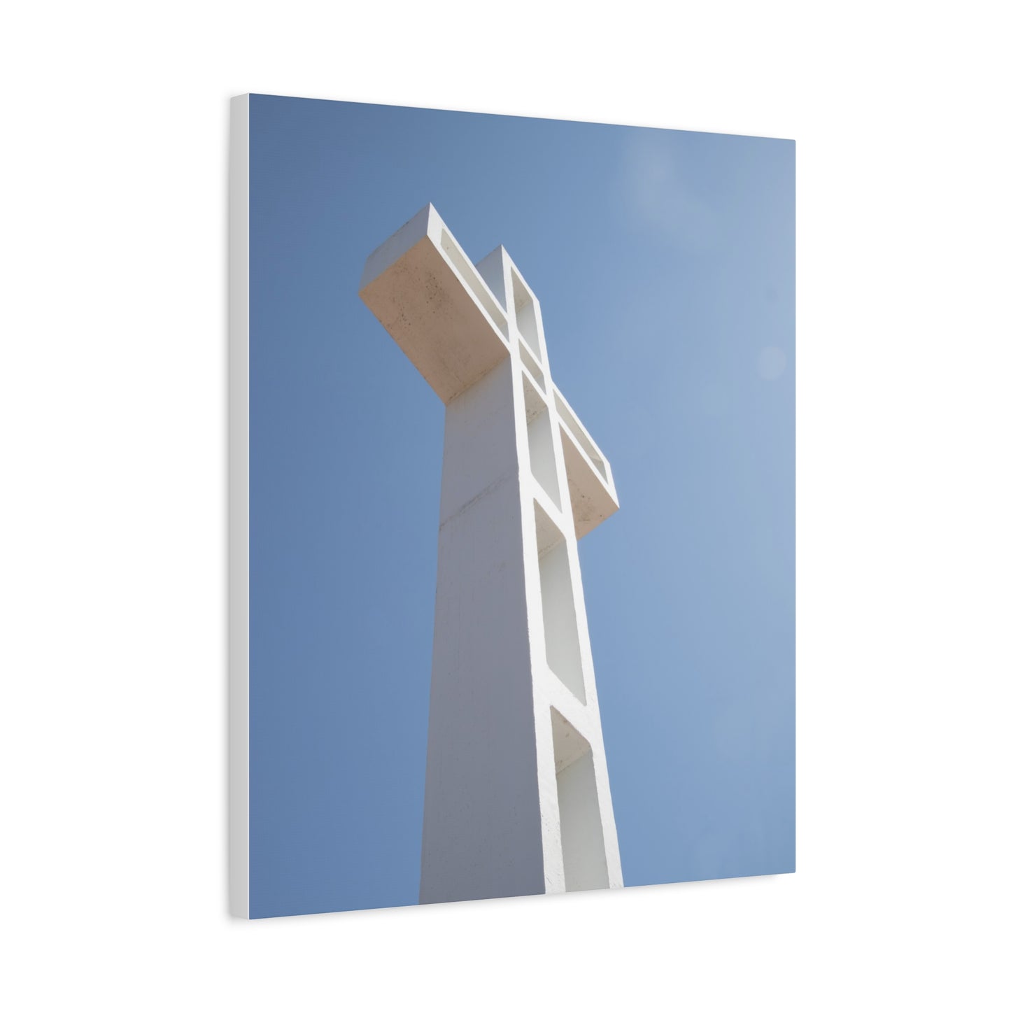 Majestic Cross Canvas Art: A Symbol of Faith and Strength