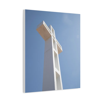 Majestic Cross Canvas Art: A Symbol of Faith and Strength