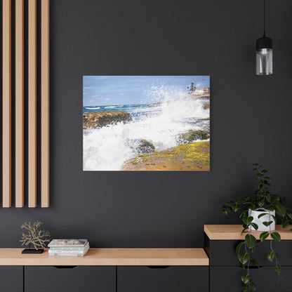 Coastal Waves Canvas Art: Capturing Nature's Serenity