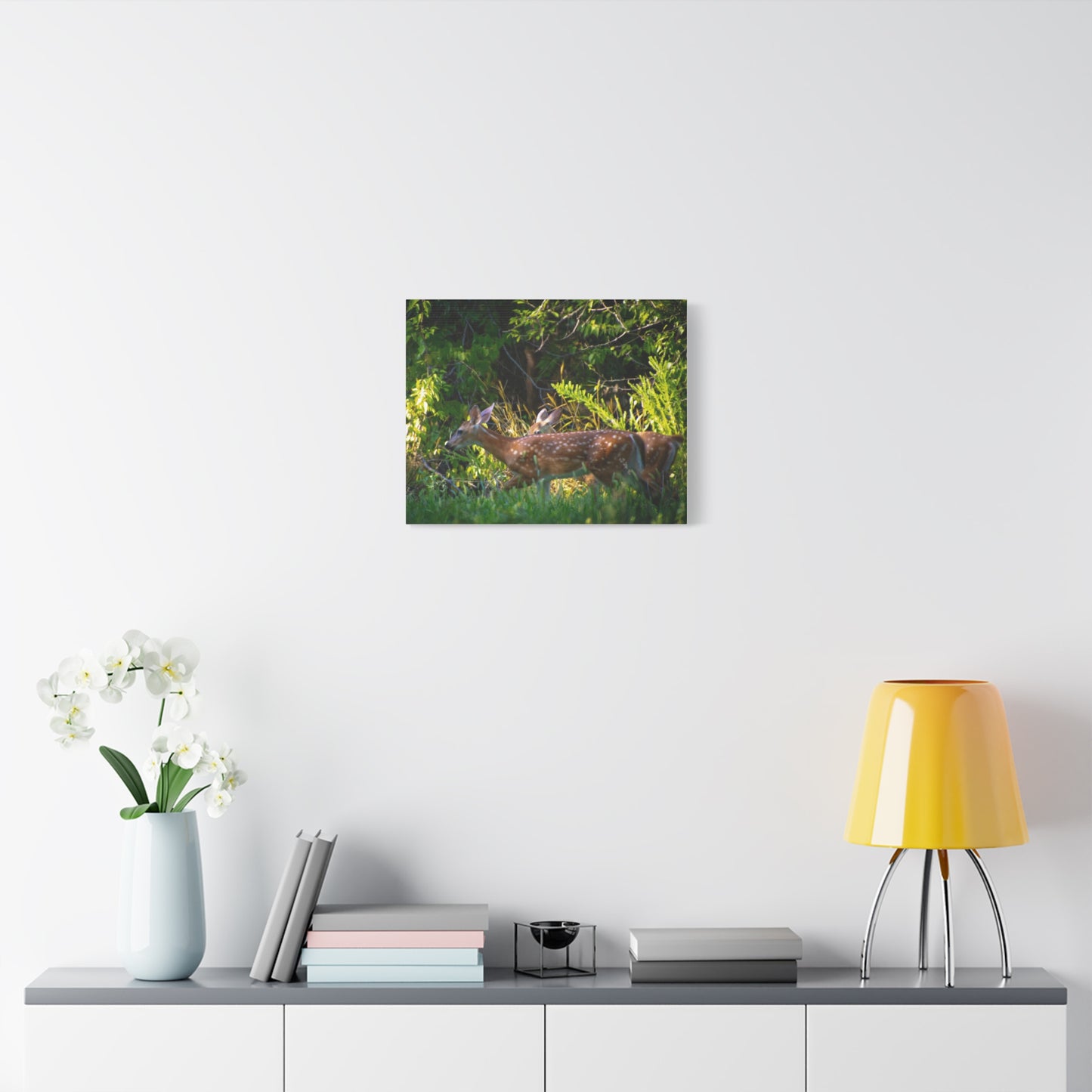 Tranquil Deer Canvas Art: Embracing Nature's Beauty