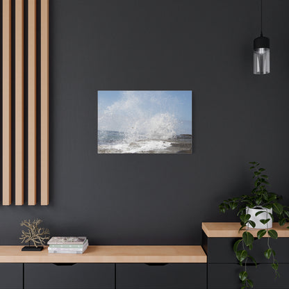 The Powerful Sea- Matte Canvas