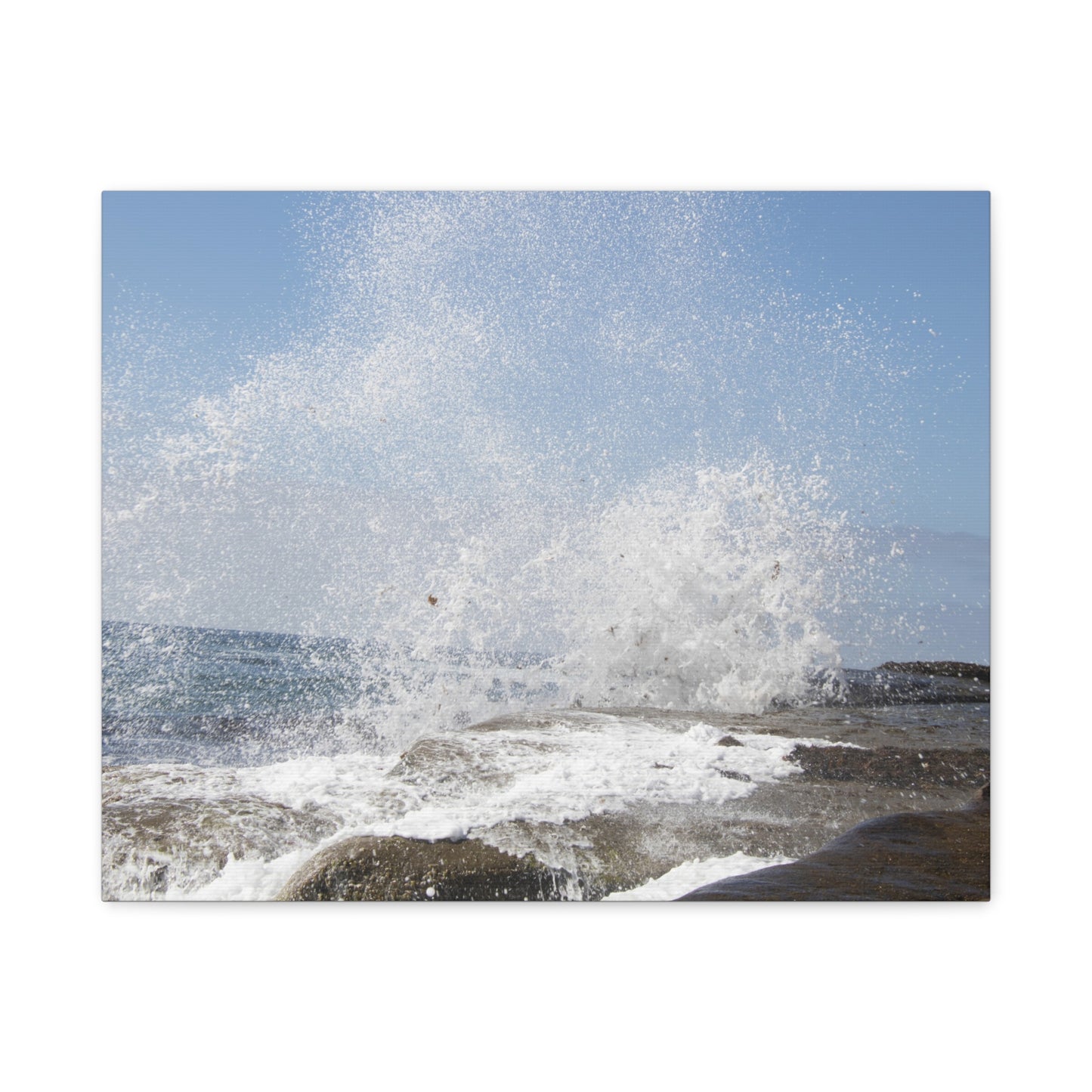 The Powerful Sea- Matte Canvas