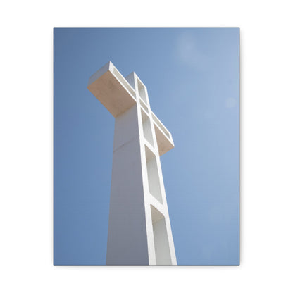 Majestic Cross Canvas Art: A Symbol of Faith and Strength