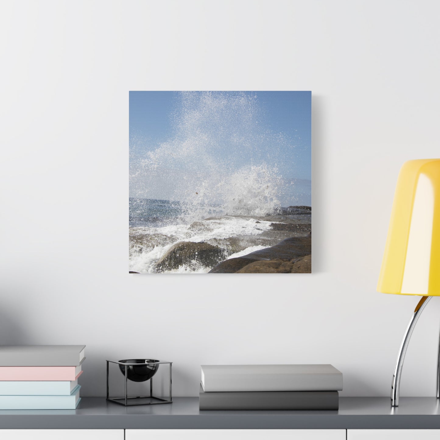 The Powerful Sea- Matte Canvas