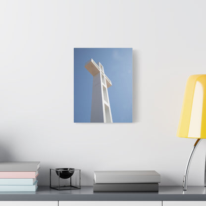 Majestic Cross Canvas Art: A Symbol of Faith and Strength