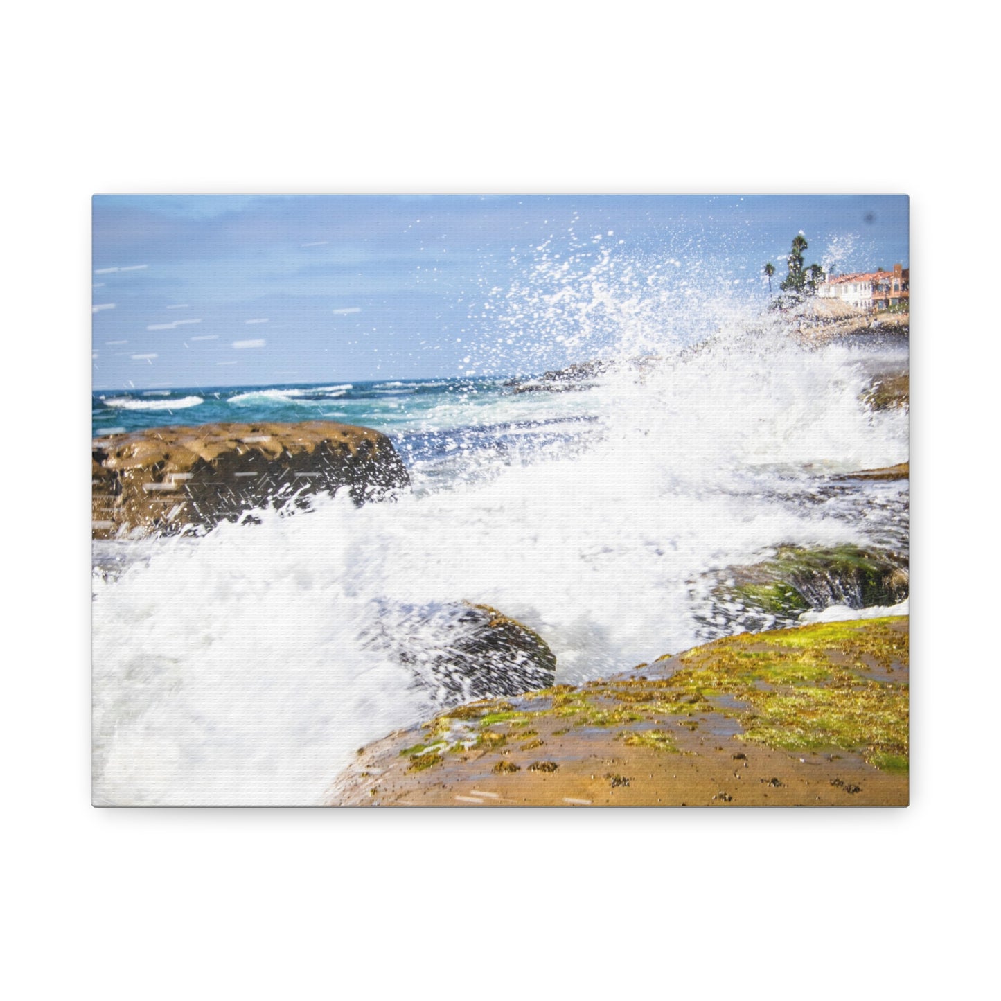 Coastal Waves Canvas Art: Capturing Nature's Serenity