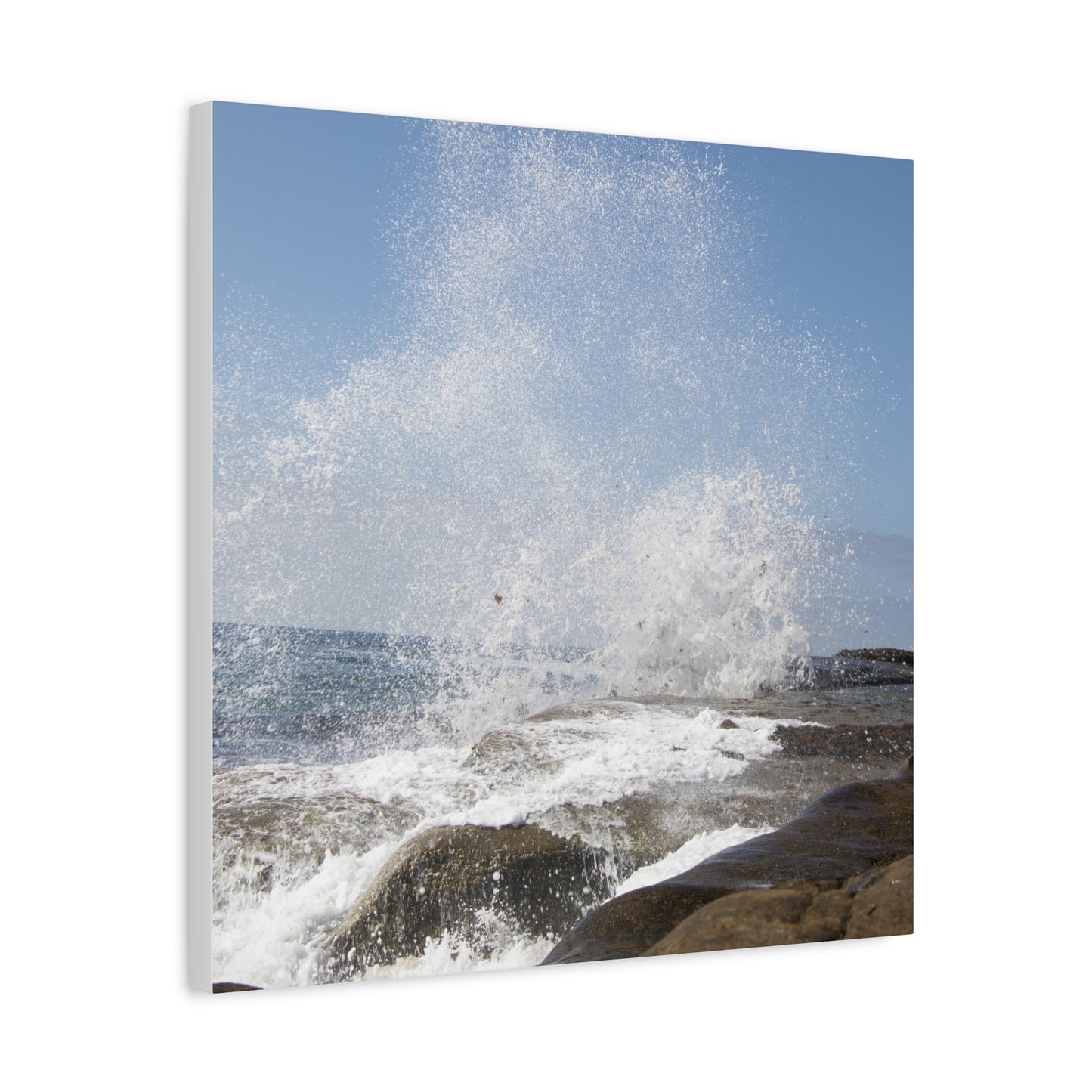 The Powerful Sea- Matte Canvas