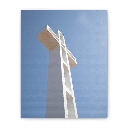 Majestic Cross Canvas Art: A Symbol of Faith and Strength