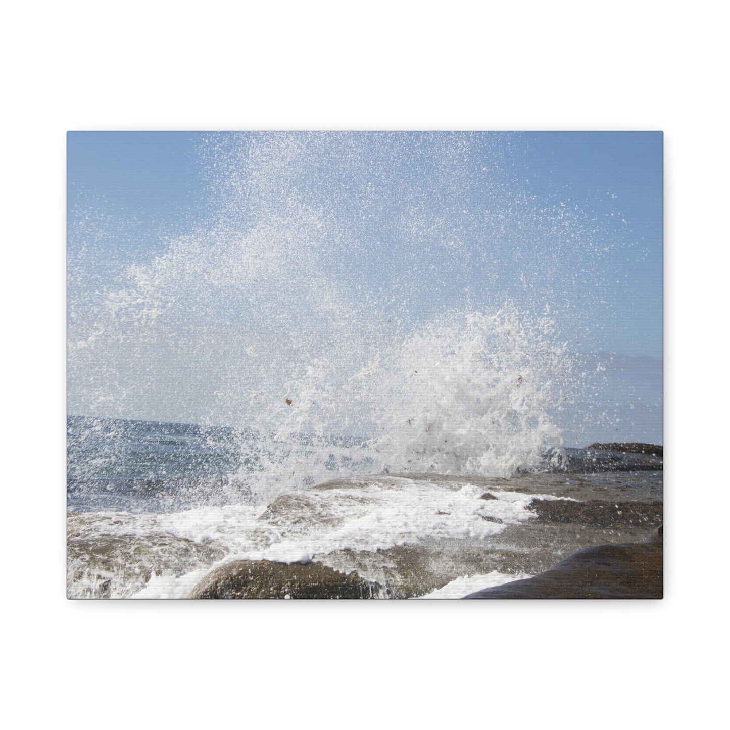 The Powerful Sea- Matte Canvas