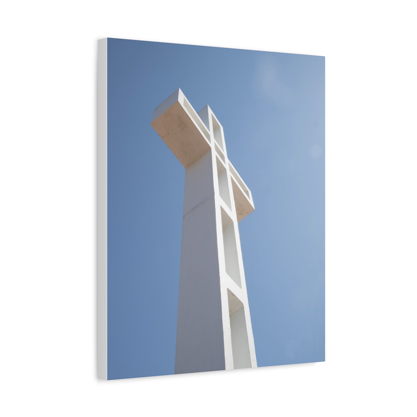 Majestic Cross Canvas Art: A Symbol of Faith and Strength