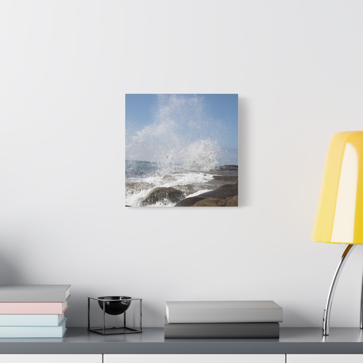 The Powerful Sea- Matte Canvas