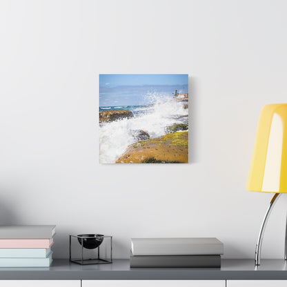 Coastal Waves Canvas Art: Capturing Nature's Serenity