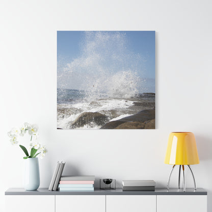 The Powerful Sea- Matte Canvas