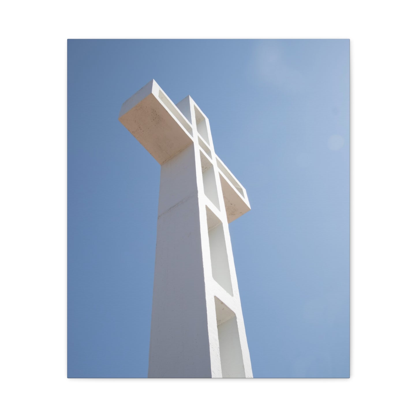 Majestic Cross Canvas Art: A Symbol of Faith and Strength