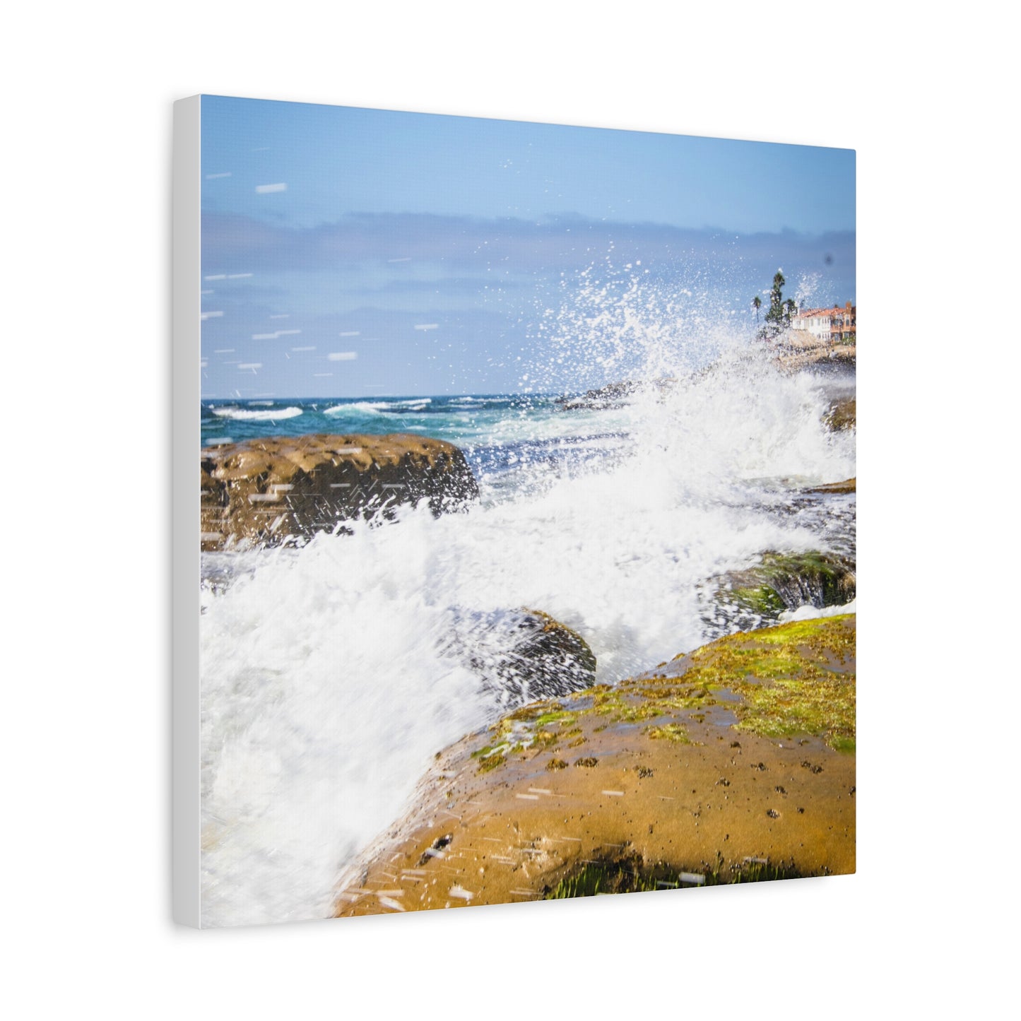 Coastal Waves Canvas Art: Capturing Nature's Serenity