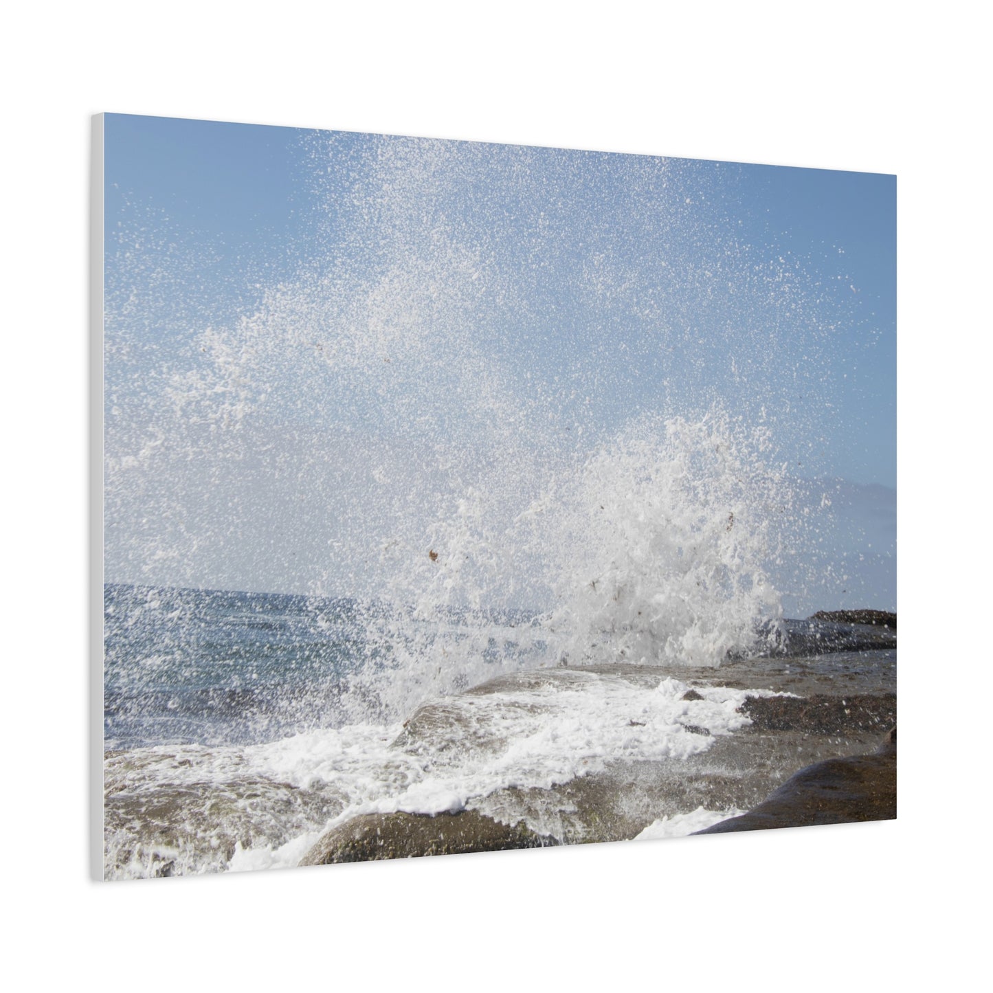 The Powerful Sea- Matte Canvas