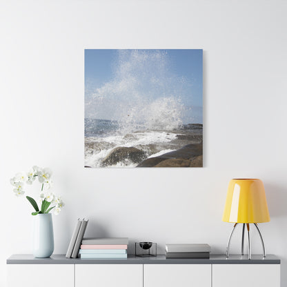 The Powerful Sea- Matte Canvas