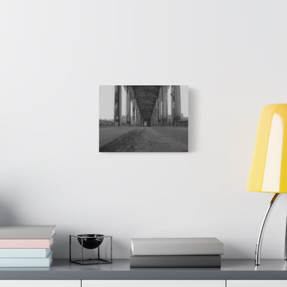 Urban Bridge Canvas Art: Timeless Architectural Elegance