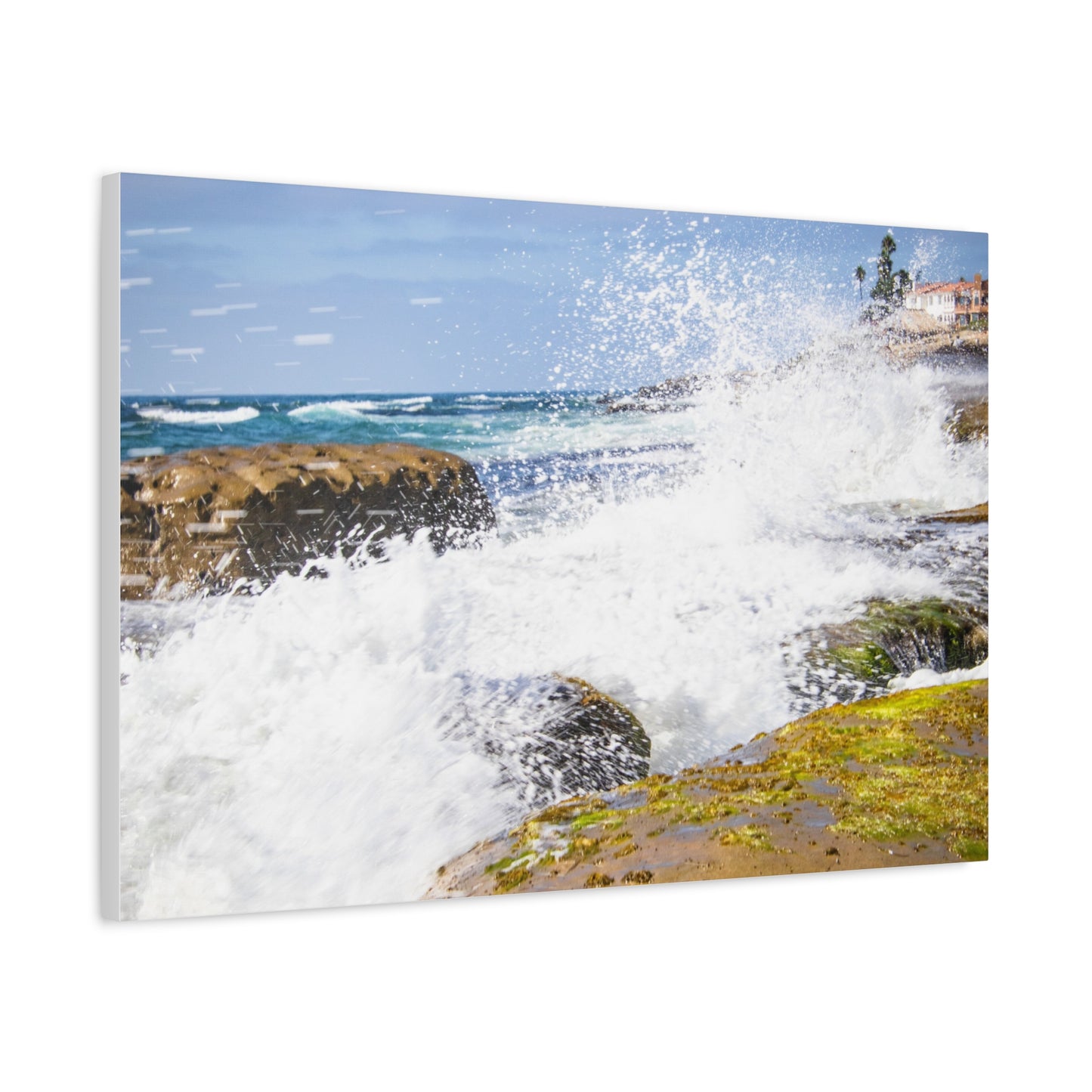 Coastal Waves Canvas Art: Capturing Nature's Serenity