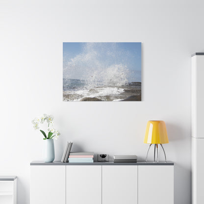 The Powerful Sea- Matte Canvas