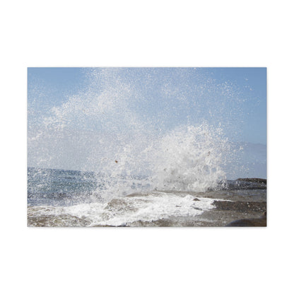 The Powerful Sea- Matte Canvas