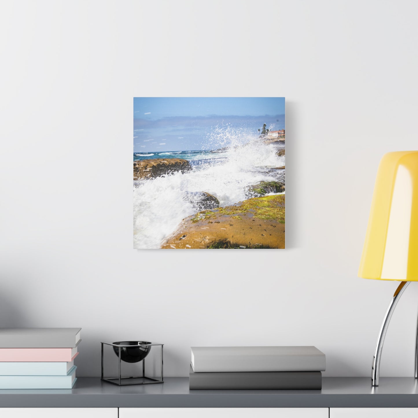 Coastal Waves Canvas Art: Capturing Nature's Serenity