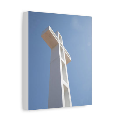 Majestic Cross Canvas Art: A Symbol of Faith and Strength