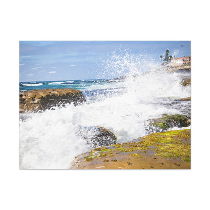 Coastal Waves Canvas Art: Capturing Nature's Serenity