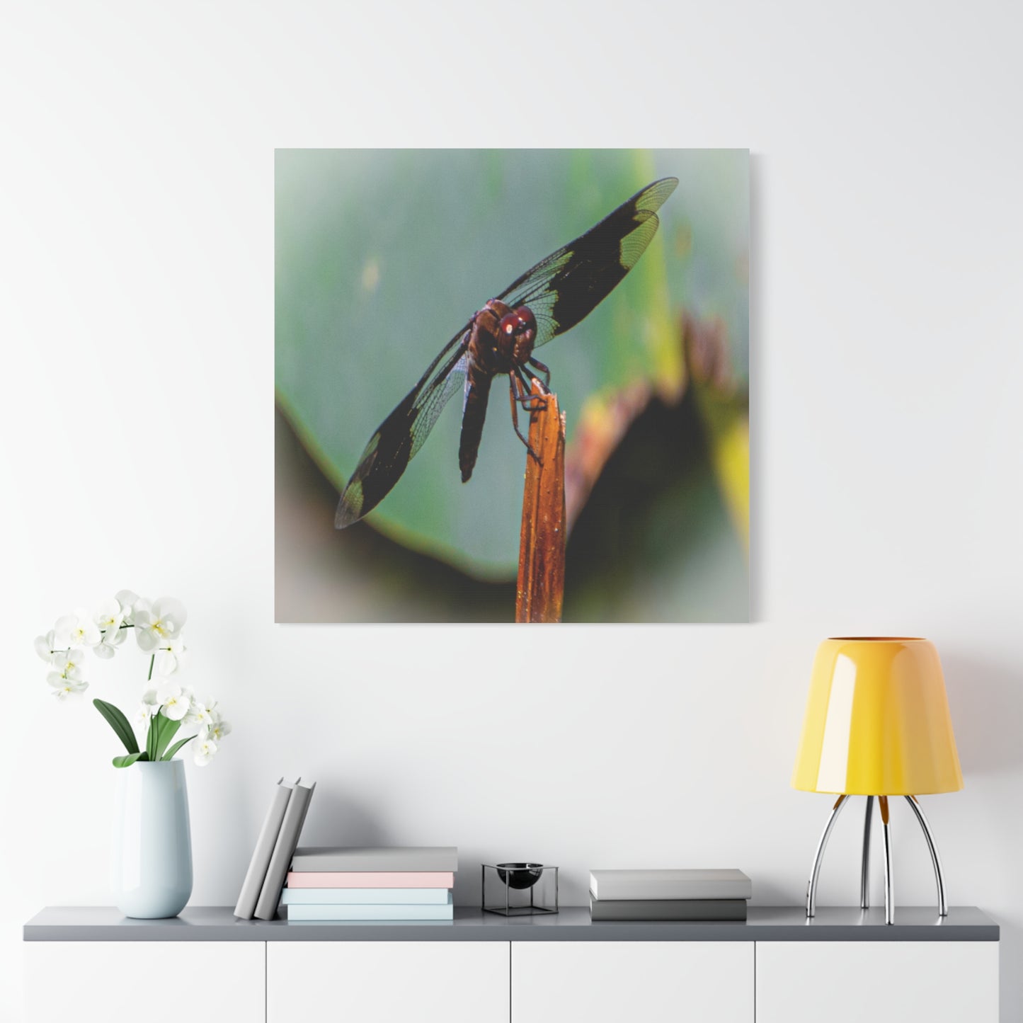 Dragonfly Canvas Art: Nature's Delicate Beauty