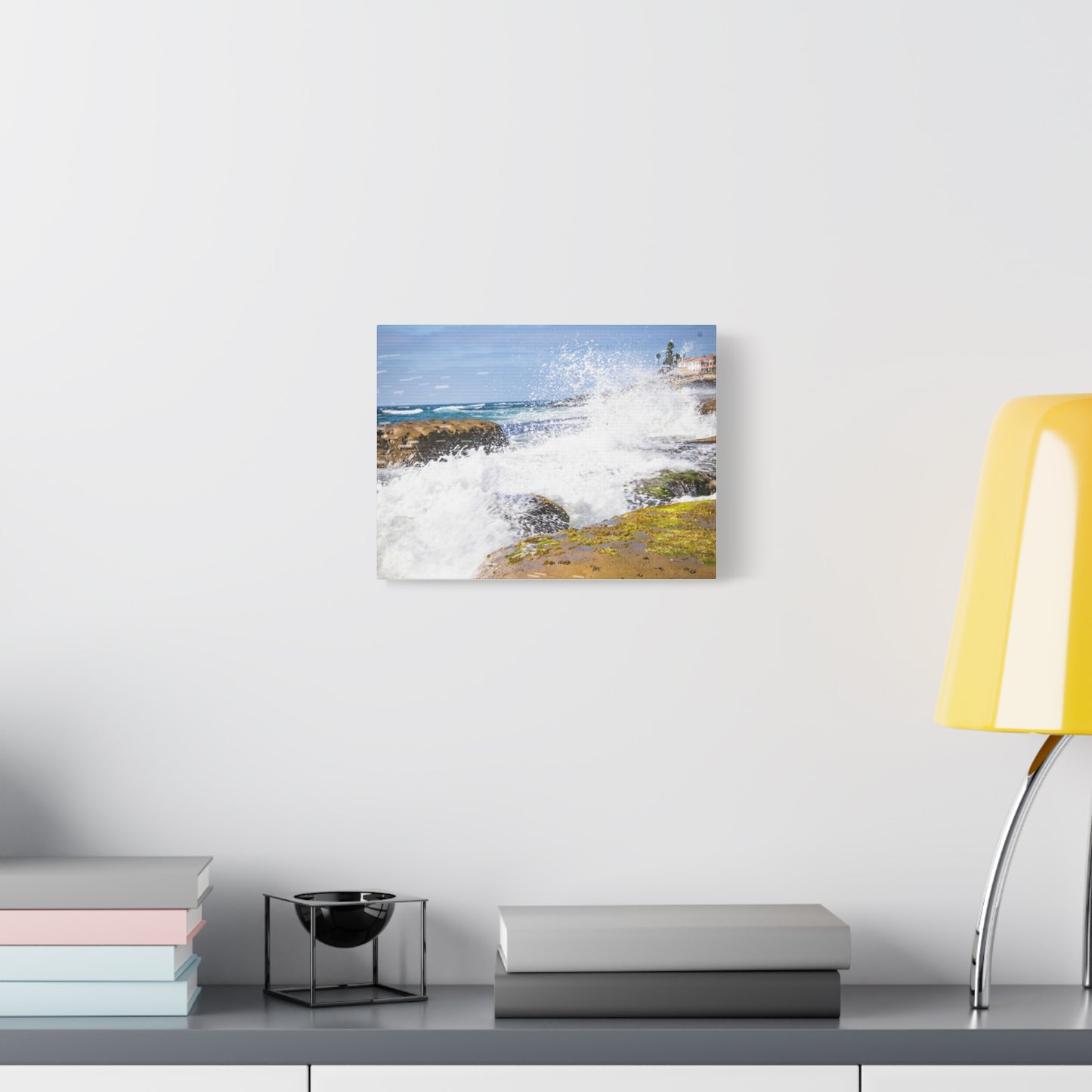 Coastal Waves Canvas Art: Capturing Nature's Serenity