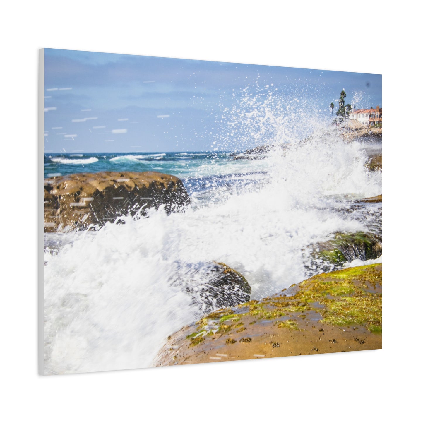 Coastal Waves Canvas Art: Capturing Nature's Serenity