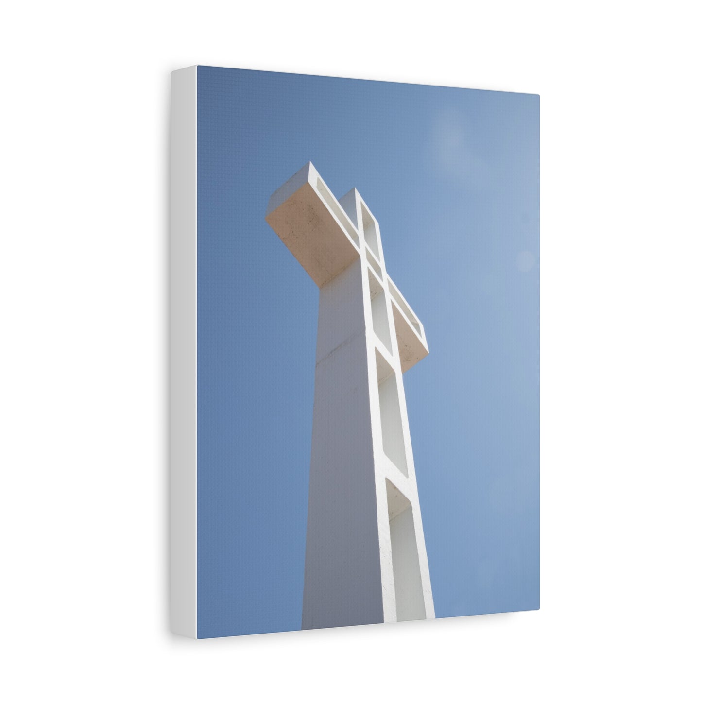 Majestic Cross Canvas Art: A Symbol of Faith and Strength