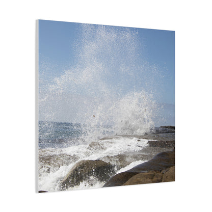 The Powerful Sea- Matte Canvas