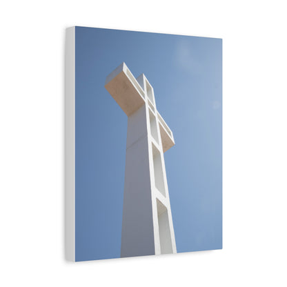 Majestic Cross Canvas Art: A Symbol of Faith and Strength