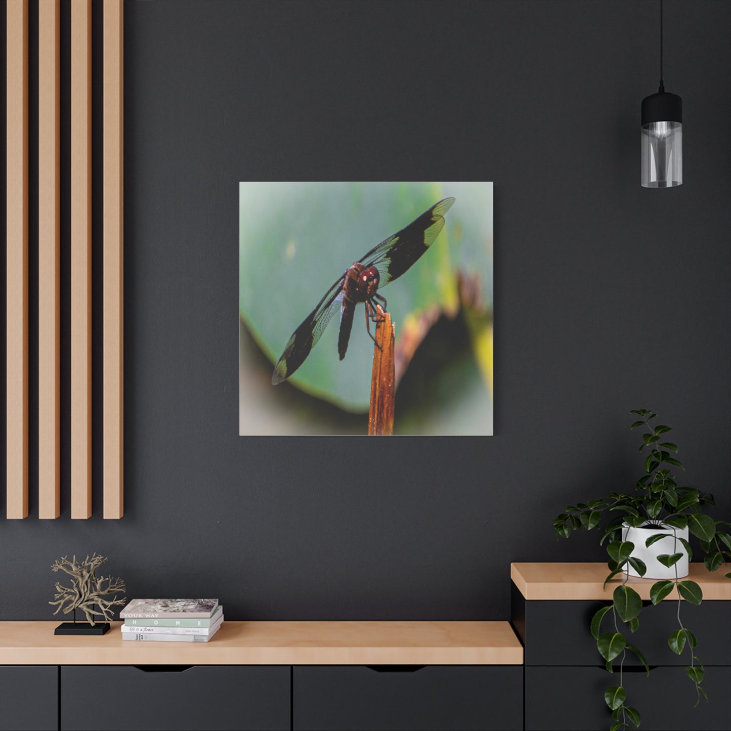 Dragonfly Canvas Art: Nature's Delicate Beauty