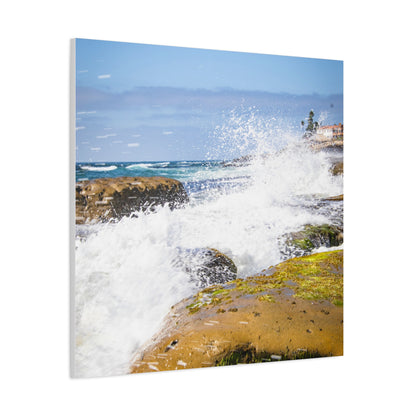 Coastal Waves Canvas Art: Capturing Nature's Serenity