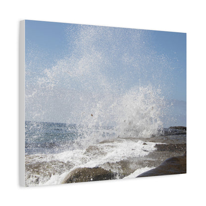 The Powerful Sea- Matte Canvas