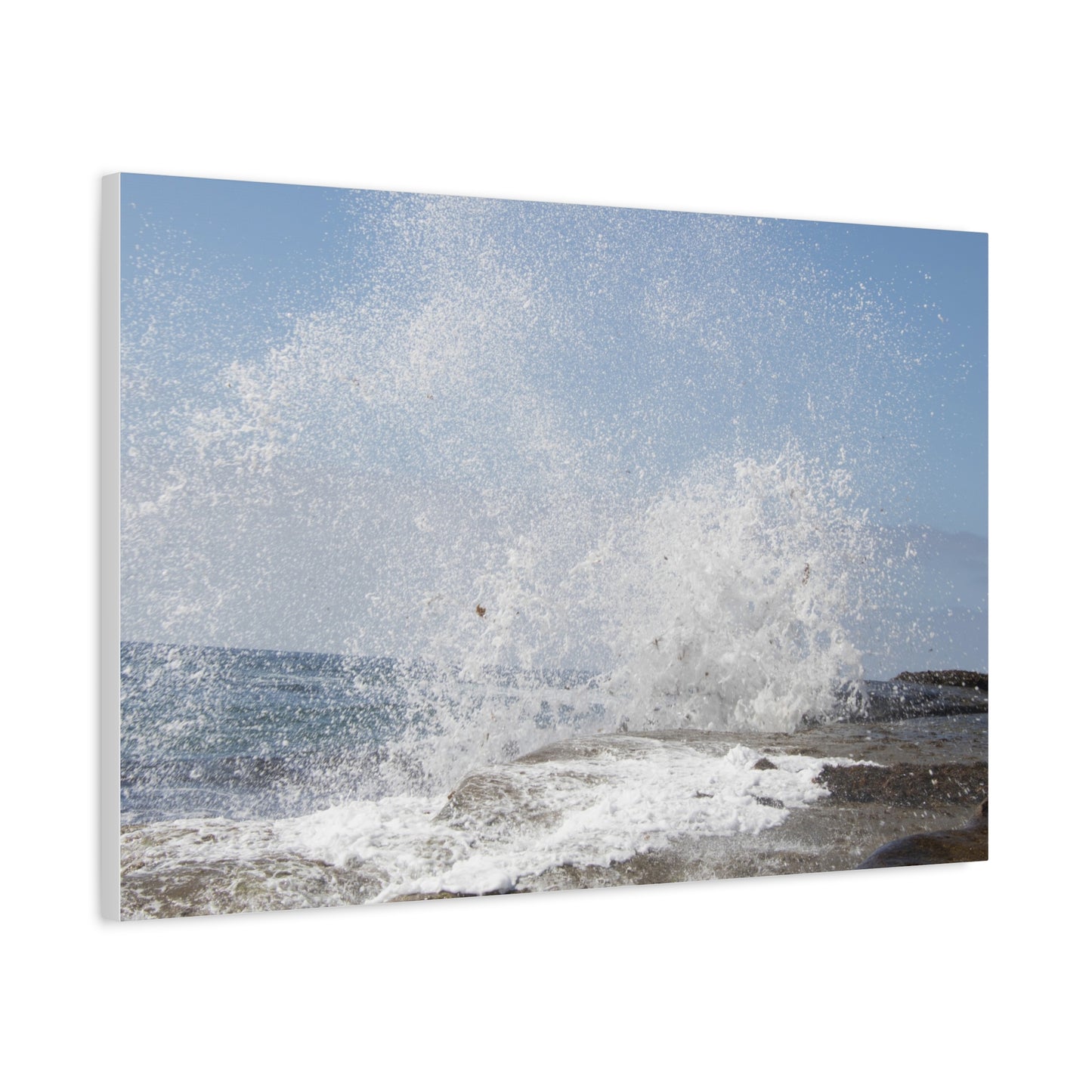 The Powerful Sea- Matte Canvas