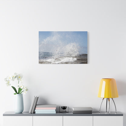 The Powerful Sea- Matte Canvas