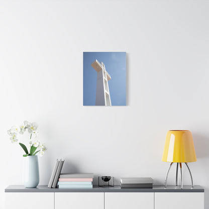 Majestic Cross Canvas Art: A Symbol of Faith and Strength